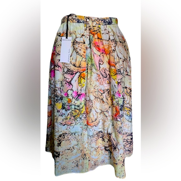 Frock Shop Alice in Wonderland inspired skirt NWT - Picture 2 of 8